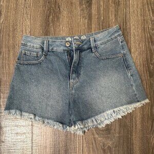 Denim Blue Women's Shorts